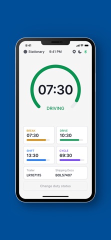 HOS App - Driver ELD Logbook Screenshot 3 of 4