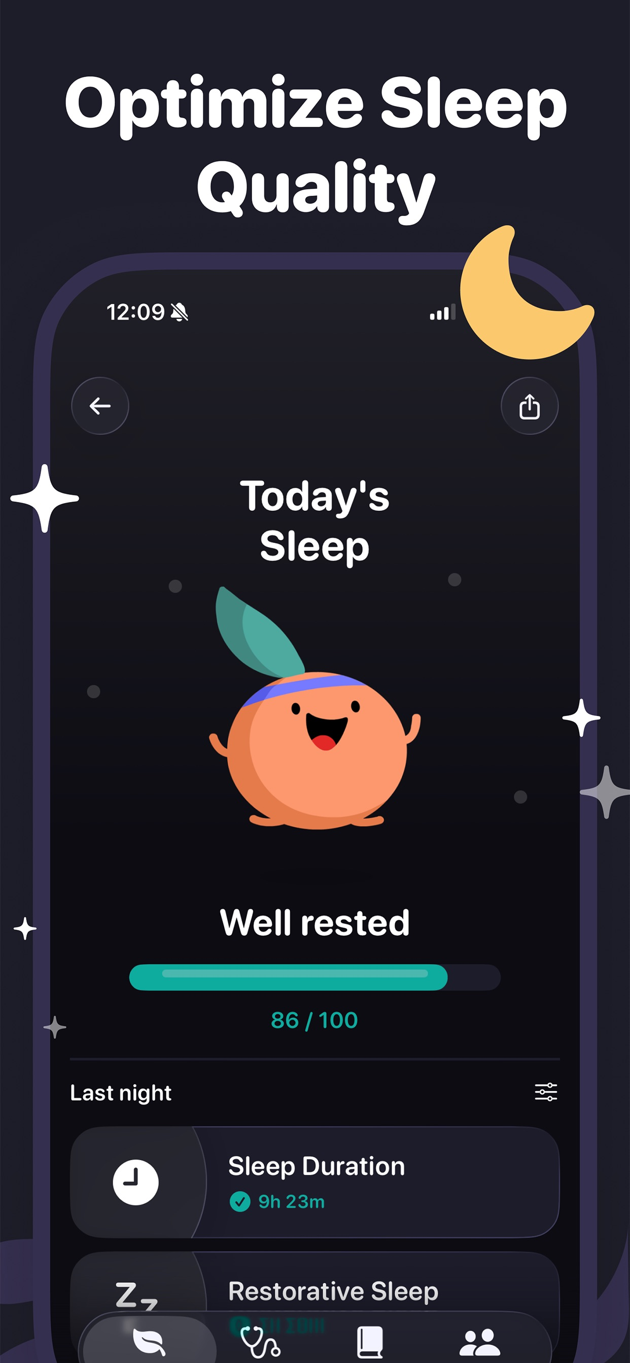Yoa Health & Workout Tracker screenshot 3