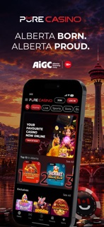 Pure Casino screenshot 1