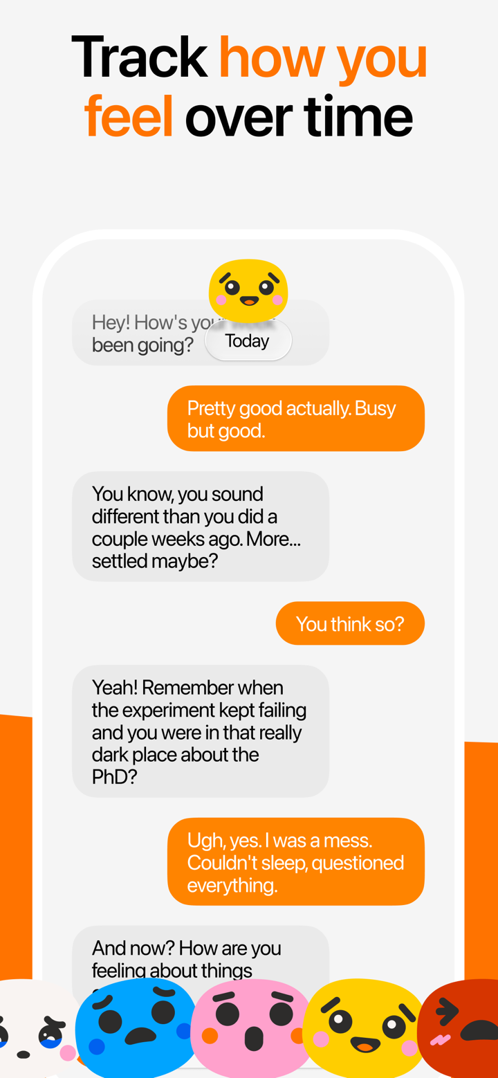 hibi - AI Journal Companion screenshot 6