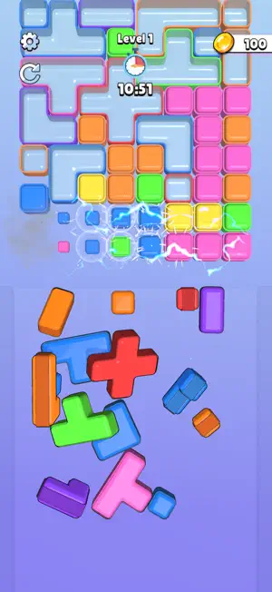Wobble Pop Jam screenshot 1