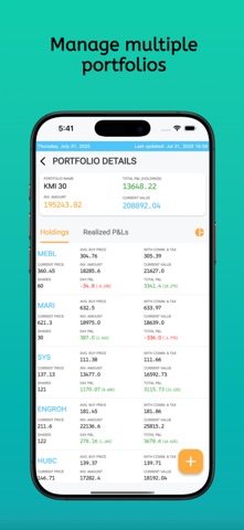 PSX Portfolia screenshot