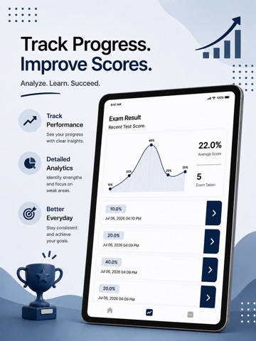 ASE A1-A9 Practice Test Prep iPad screenshot
