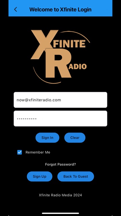 Xfinite Radio Media screenshot-5