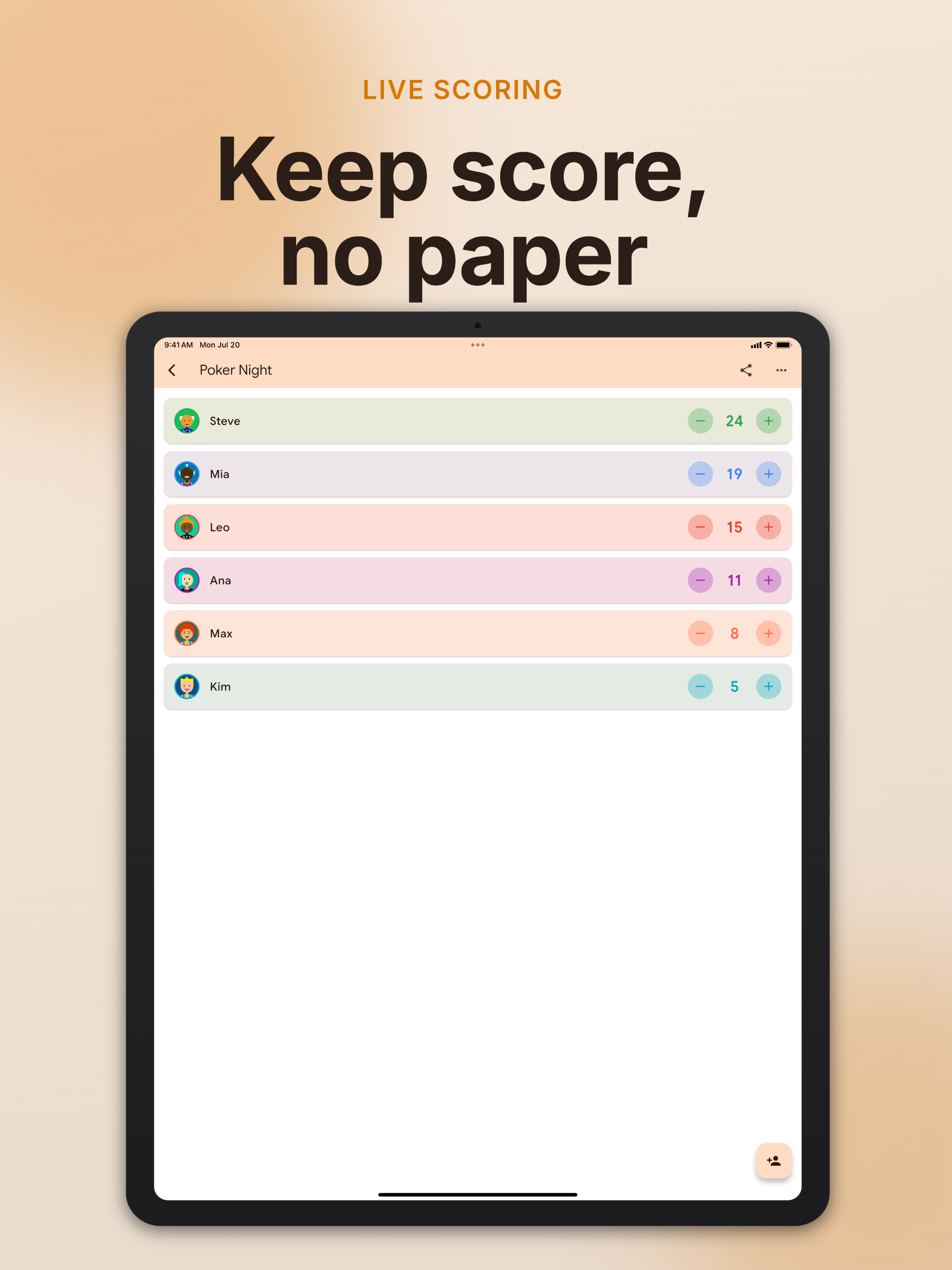 Leaderboard - Score Counter screenshot 6