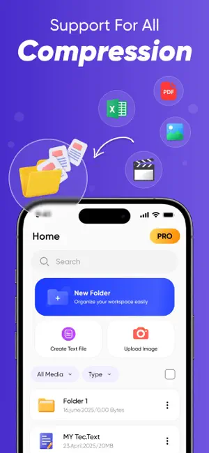 ZipCraft: ZipUnzip & File Tool screenshot 3
