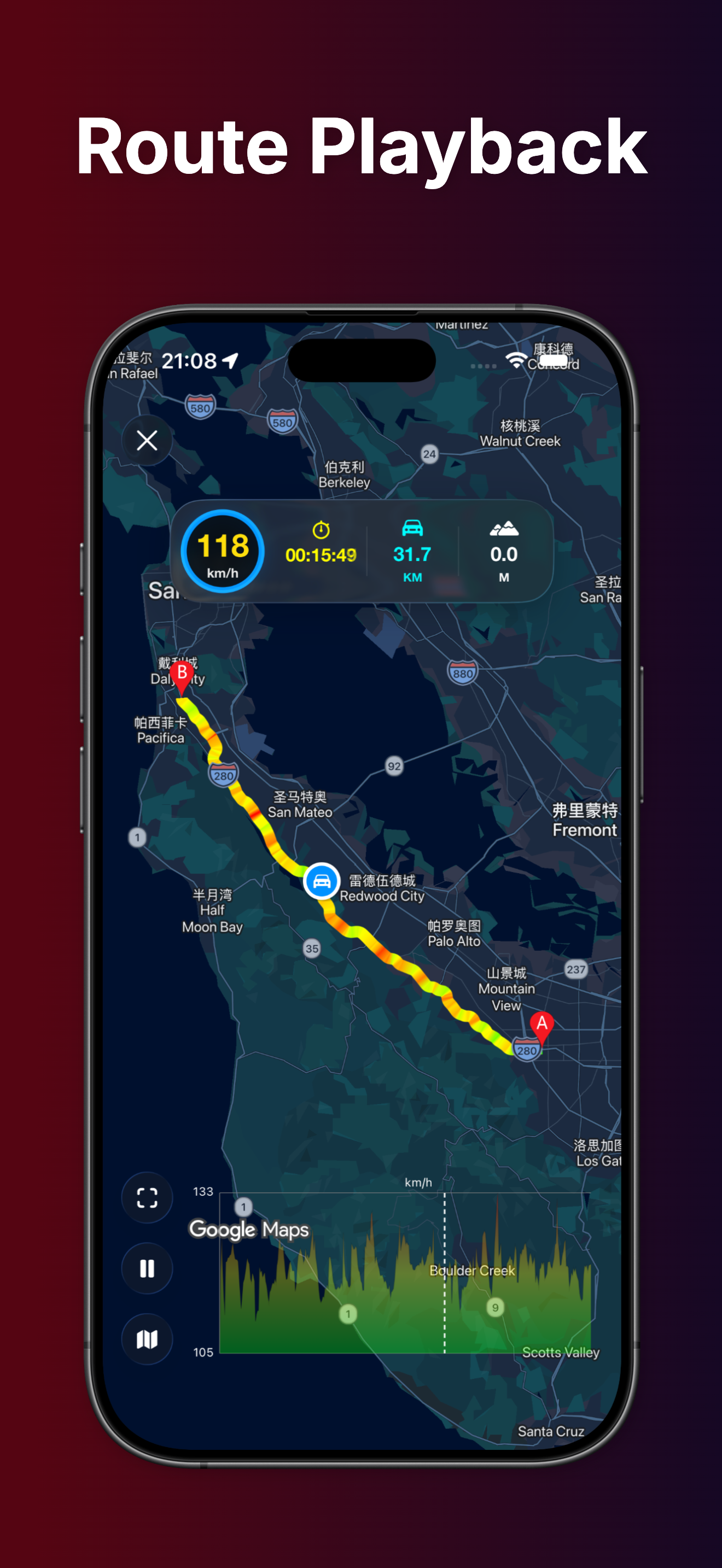 Speedometer GPS & Compass screenshot 6