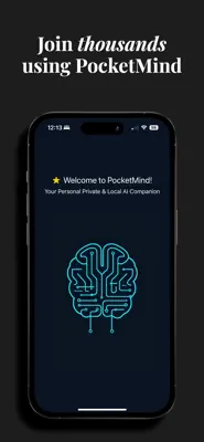 PocketMind, Private & Local AI 1