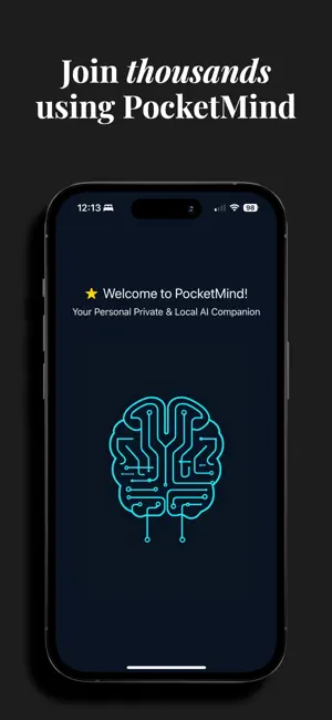 PocketMind, Private & Local AI screenshot 1