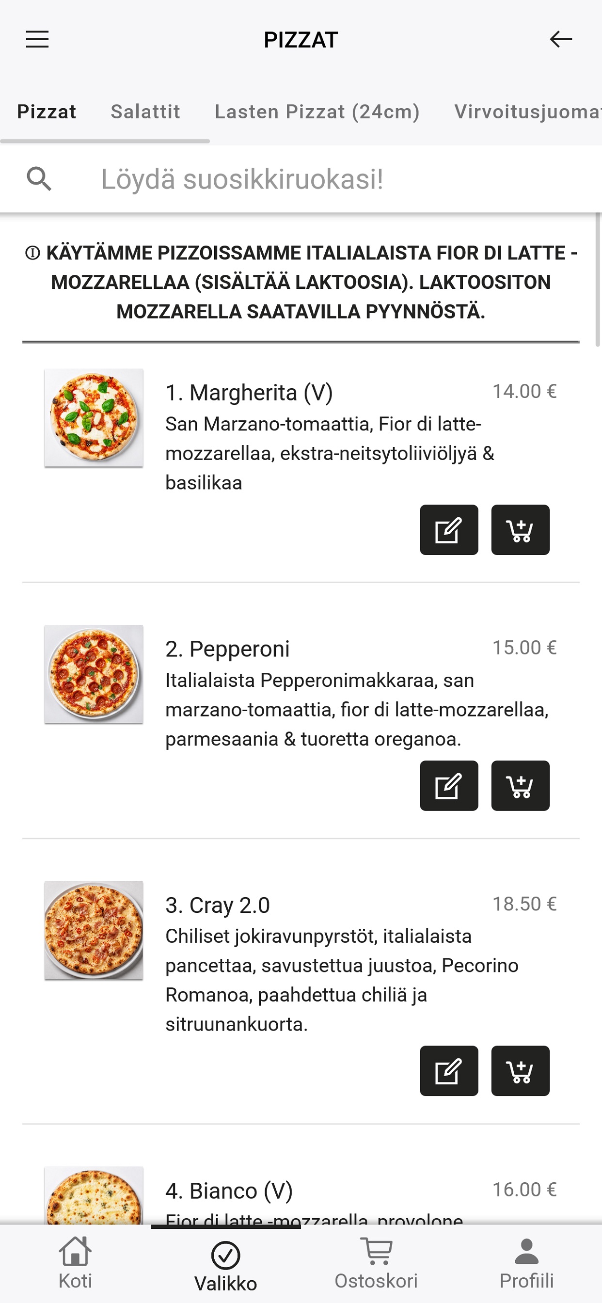 Screenshot 2 of Village Art Of Pizza