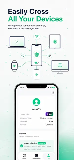 Unlimited Links VPN screenshot 3