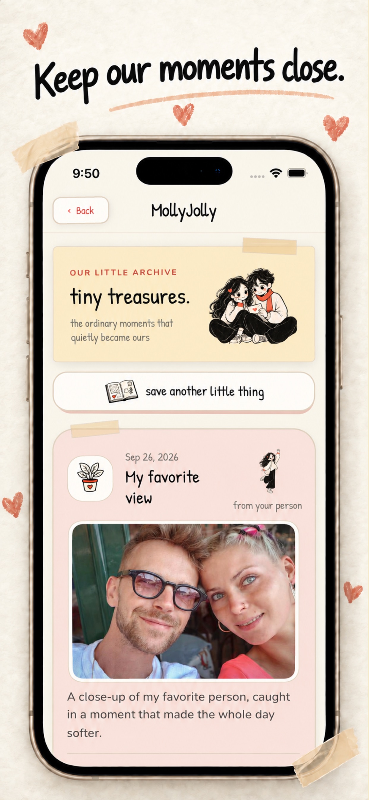 Screenshot 4 of MollyJolly: Couple's Space