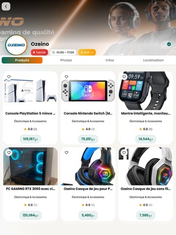 Bazaria: Buy & Sell iPad screenshot