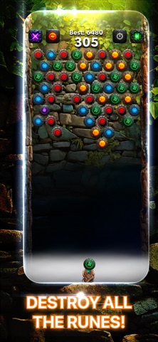 Bubble Runes: Pop Shooter Screenshot 1 of 4
