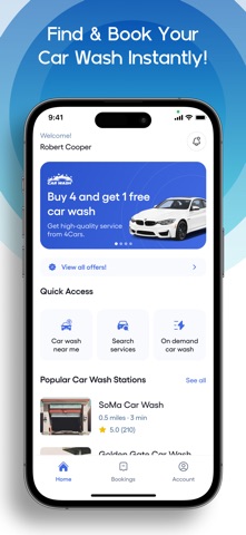 Carwash Near me Customer screenshot