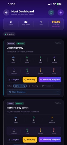 Playhaven Hub iPhone screenshot