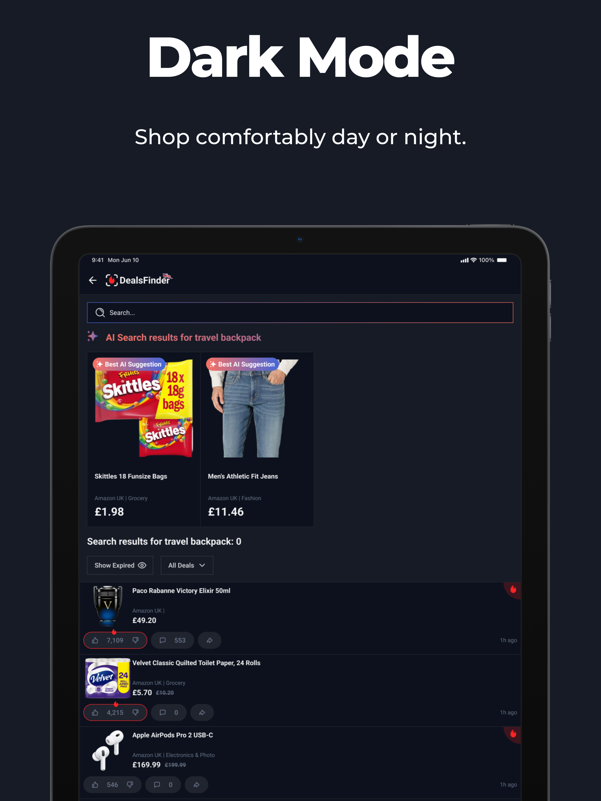Deals Finder: Vouchers & Codes screenshot 14