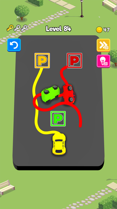 Car Park 3D - Puzzle Master Screenshot