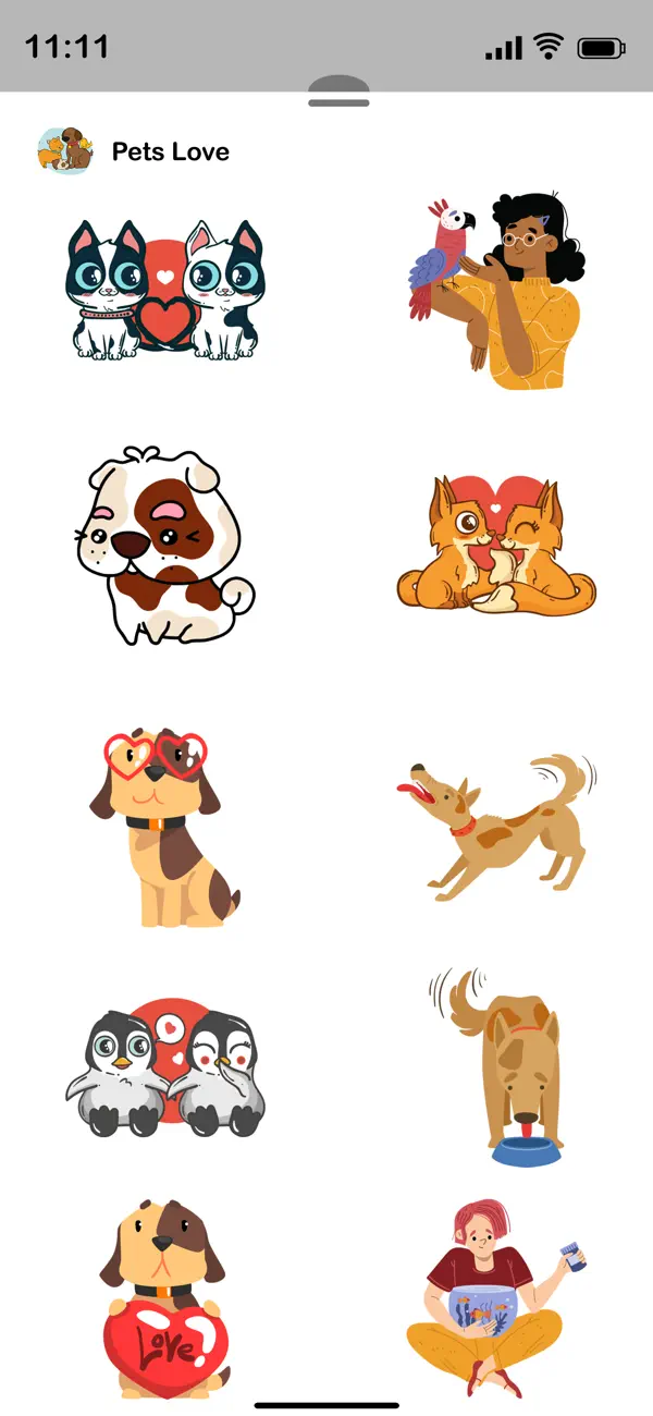 Screenshot #2 pour Pets Love