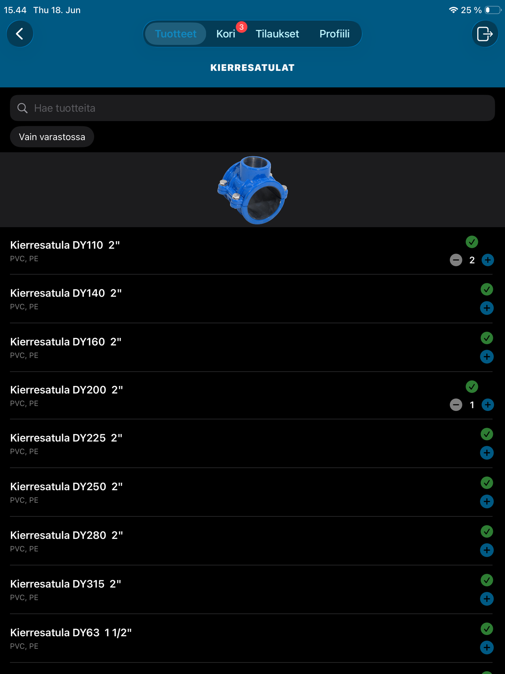 Tonisco screenshot 6