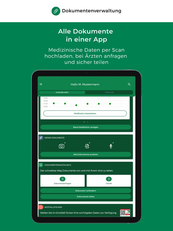 Screenshot #6 pour DoctorBox – Vorsorge App