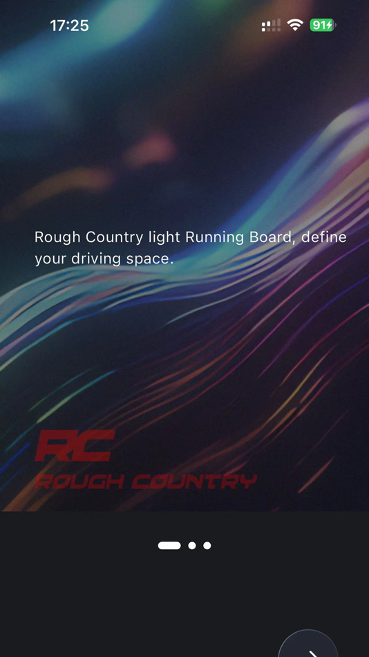 #3. Rough Country LED Control (iOS) Podle: Rough Country
