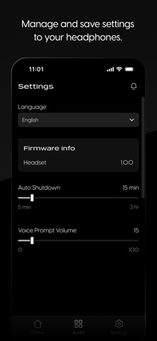 Audeze Screenshot 5 of 5