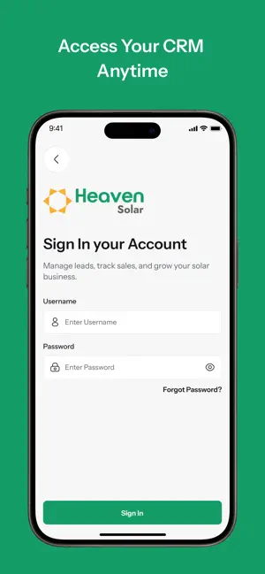 Heaven CRM screenshot 1