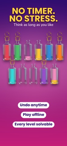 Cocktail Sort: Water Puzzle Screenshot 5 of 8