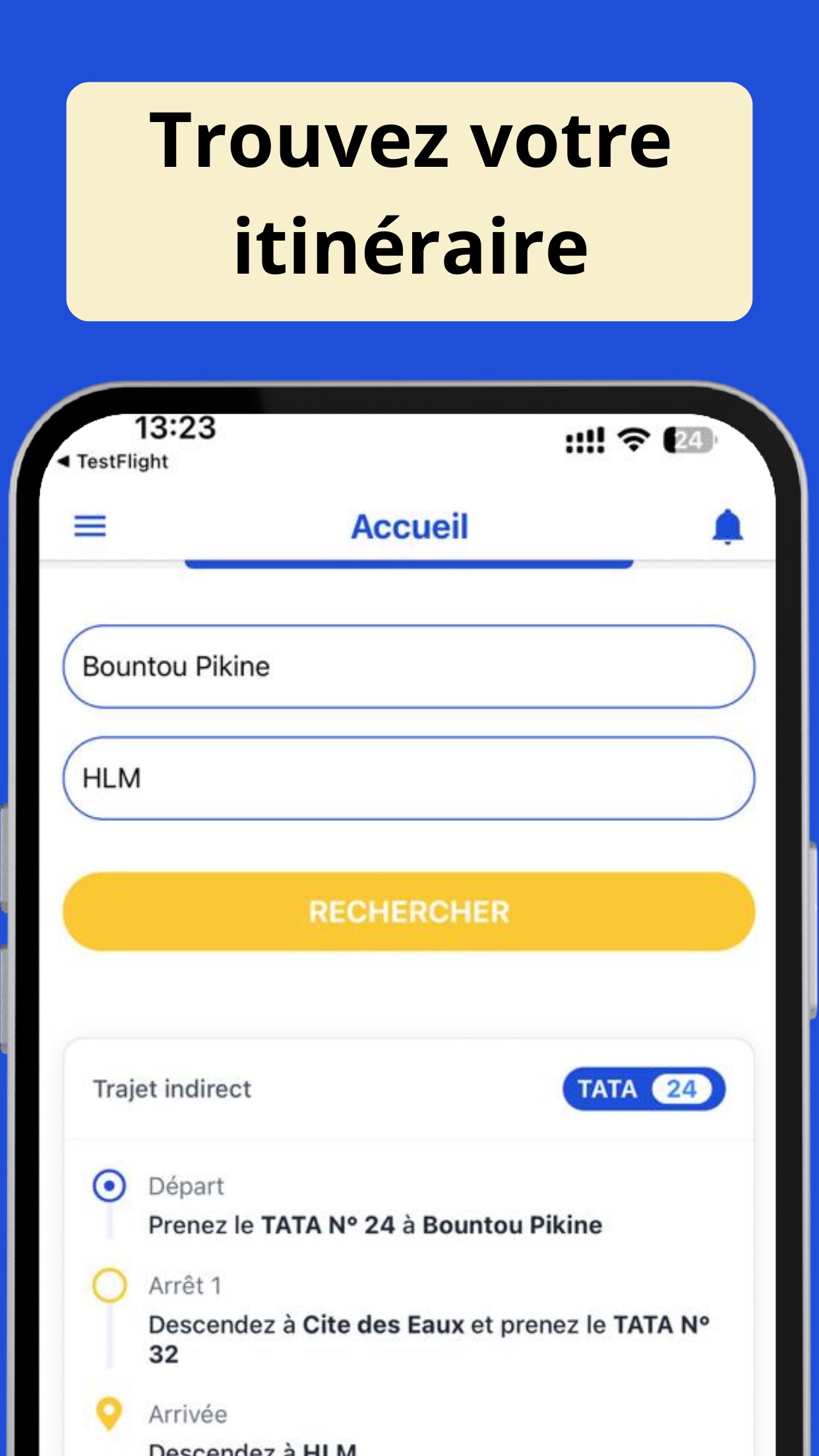 Screenshot 2 of Bus Bii - Covoiturage