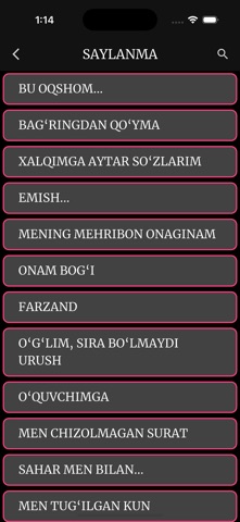 Zulfiyaxonim she'rlari screenshot