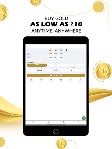 DigiGold By Brijwasi Sarraf iPad screenshot