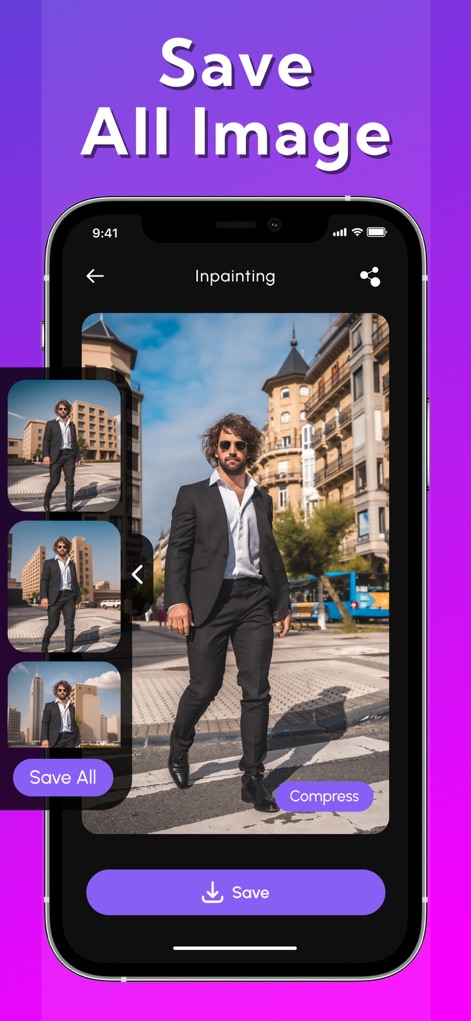 AI Expand - AI Image Extender - Graphics & Design App | MWM