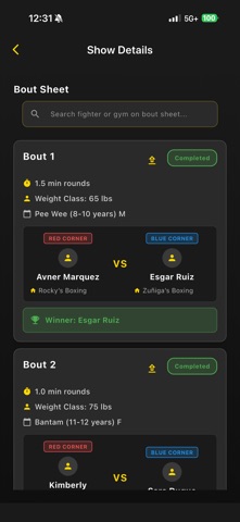 Boxing Network Screenshot 5 of 9