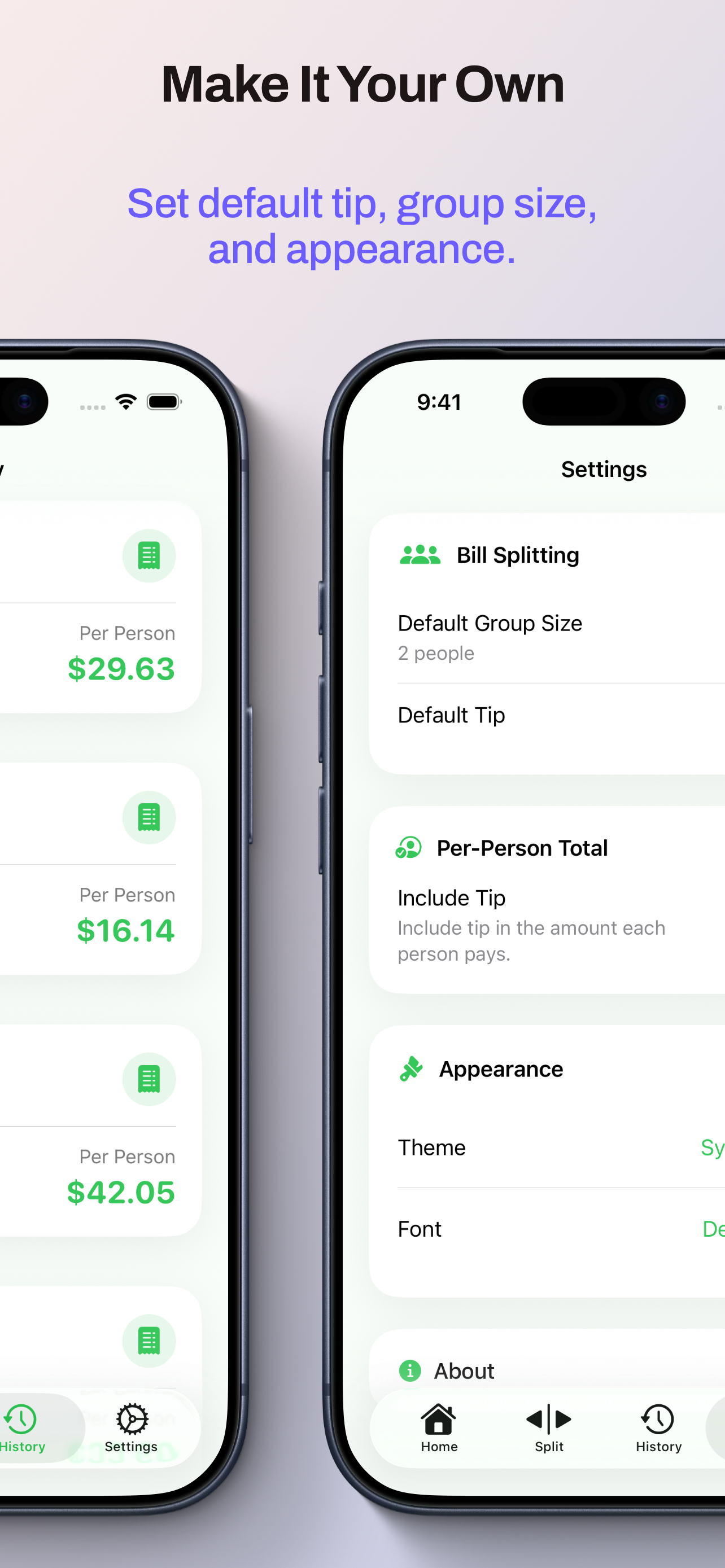 TabUp: Bill Splitter screenshot 3