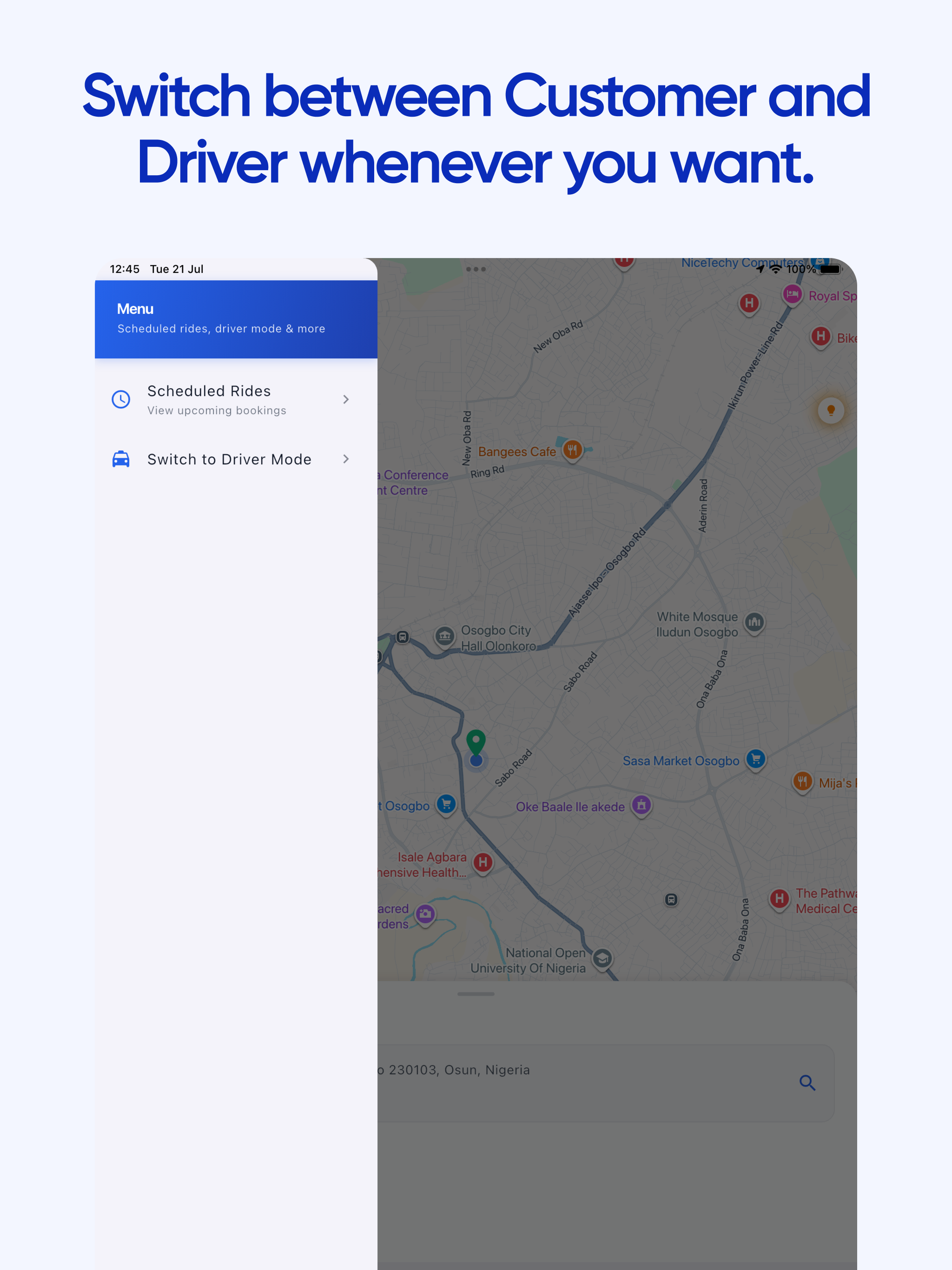 PairRide: Ride in Comfort screenshot 13