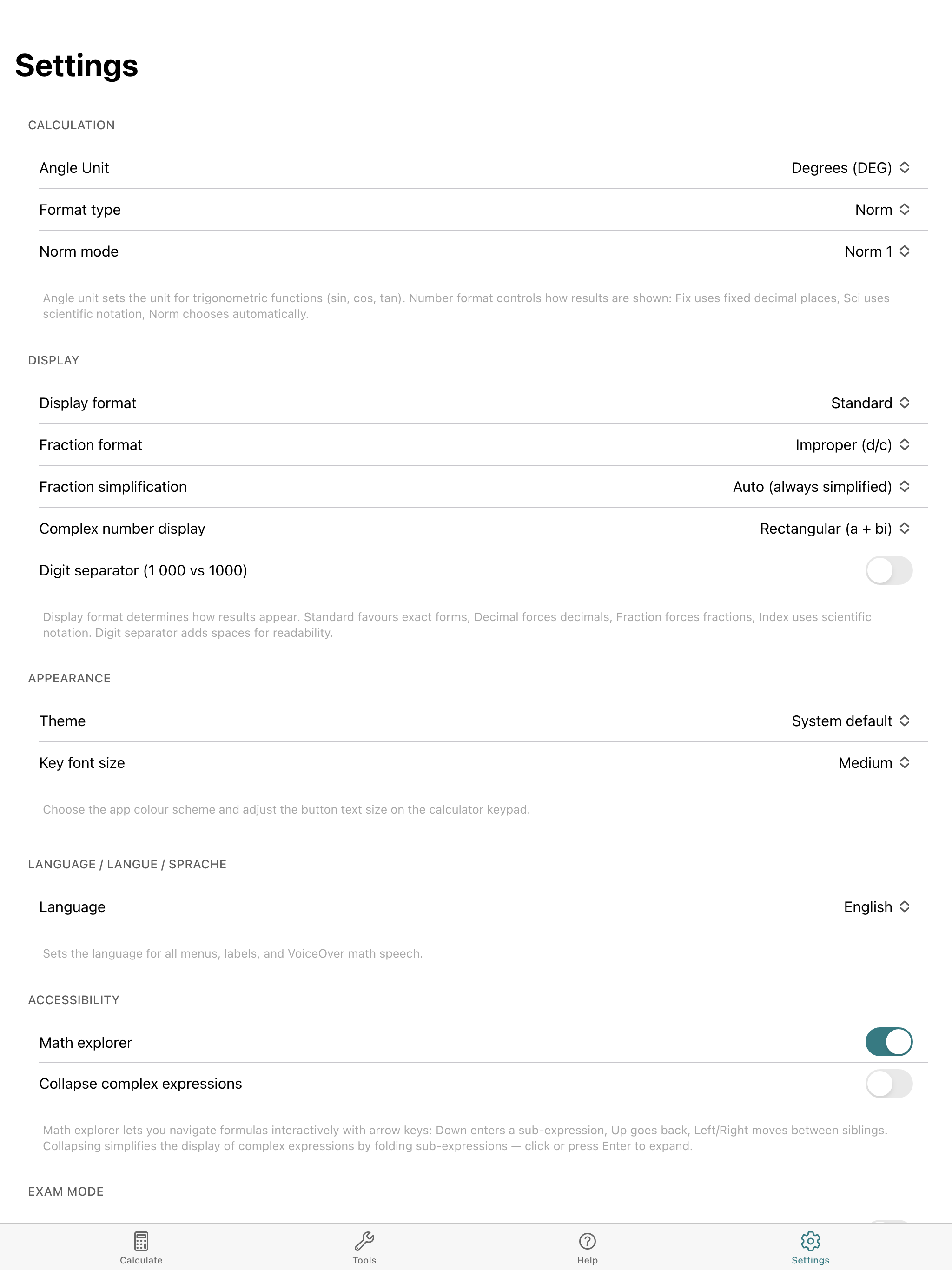 MathéA screenshot 6