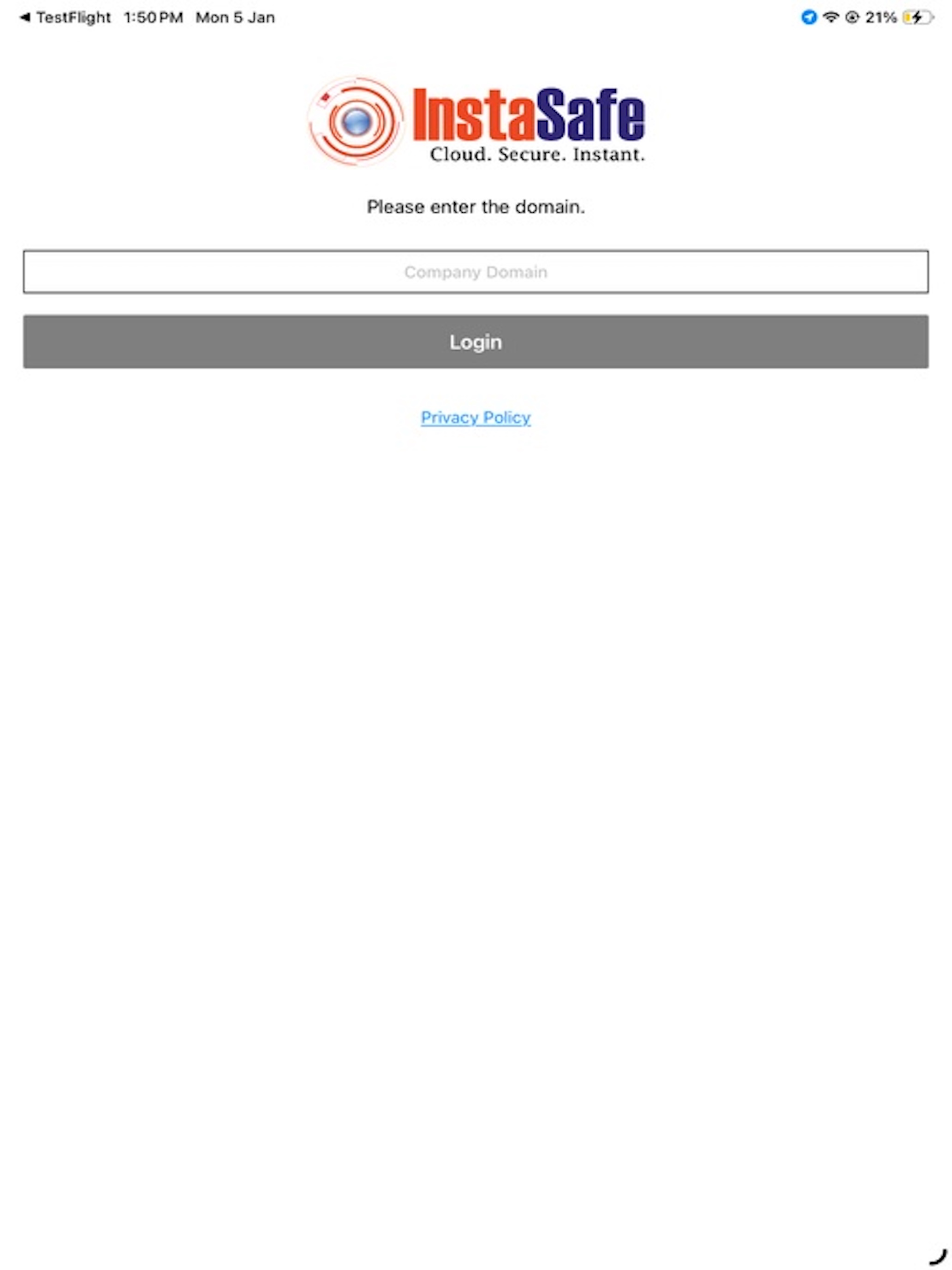 InstaSafe Secure Access screenshot 5