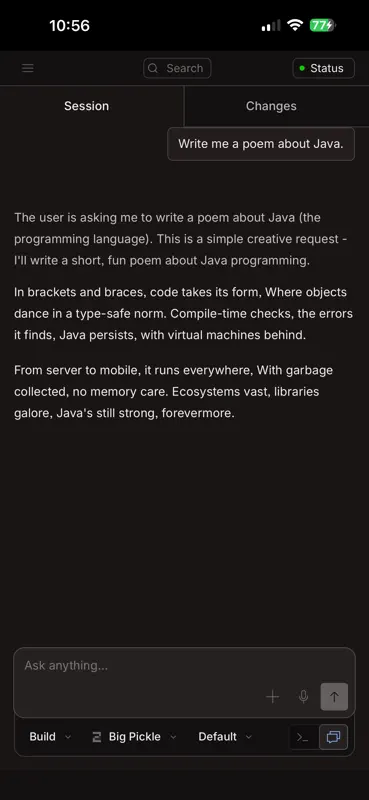 WhisperCode screenshot 3 of 3