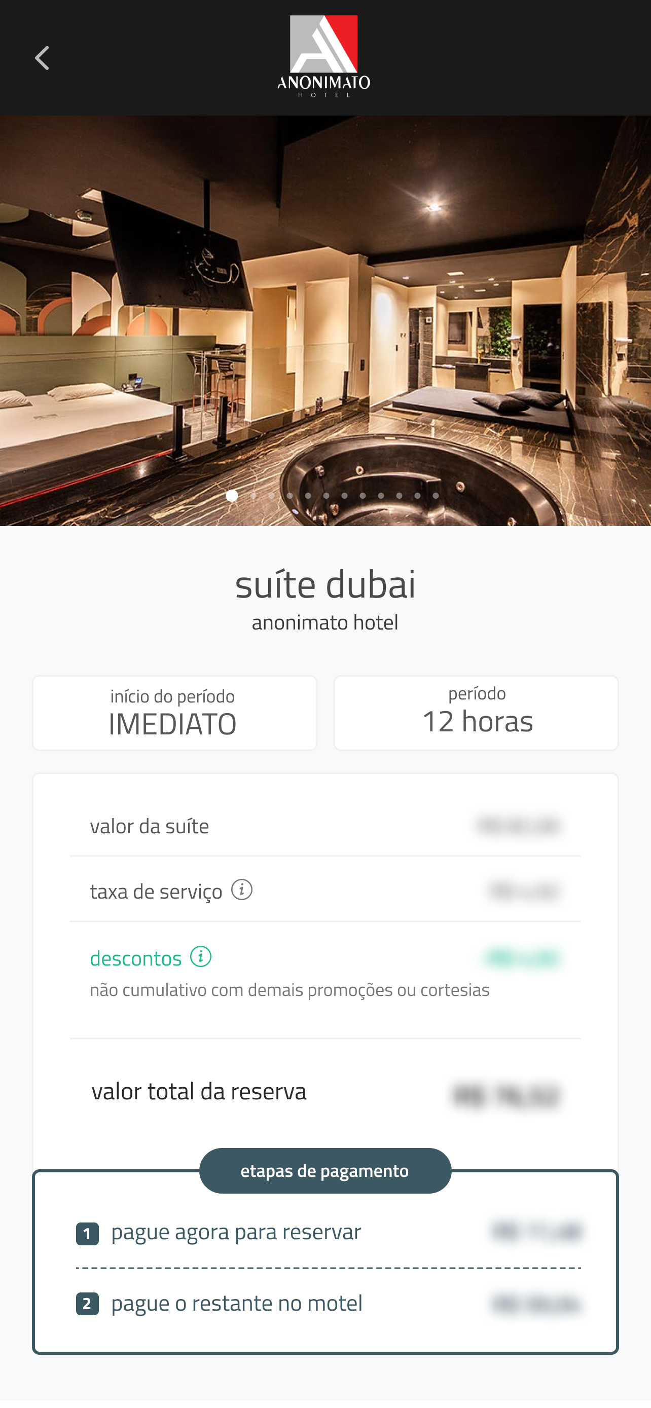 Anonimato Hotel