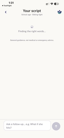 Settl: Calm Parenting Screenshot 1 of 8