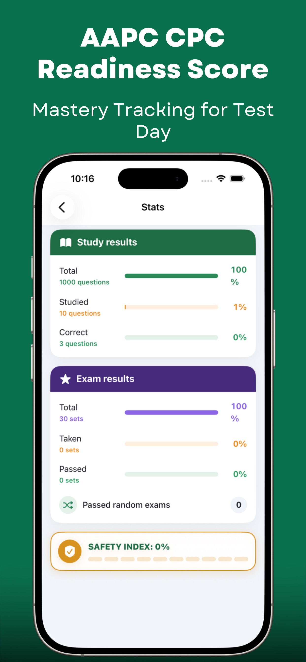 Screenshot 9 of AAPC CPC Exam Prep Pocket