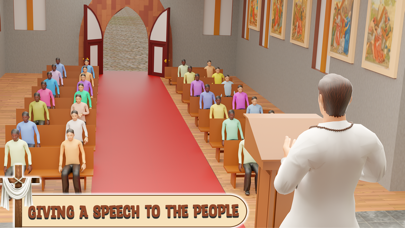 Church Life Simulator Game Screenshot