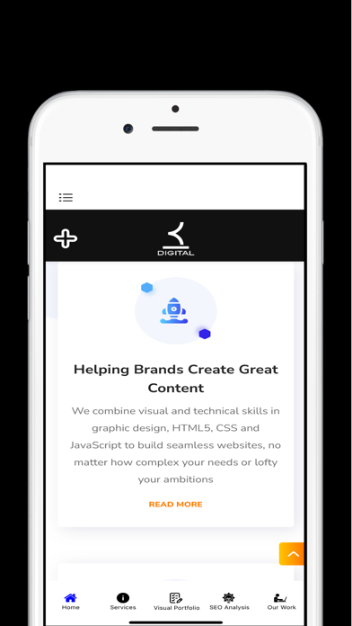 Krooluhv Digital iPhone screenshot 8 - Business app