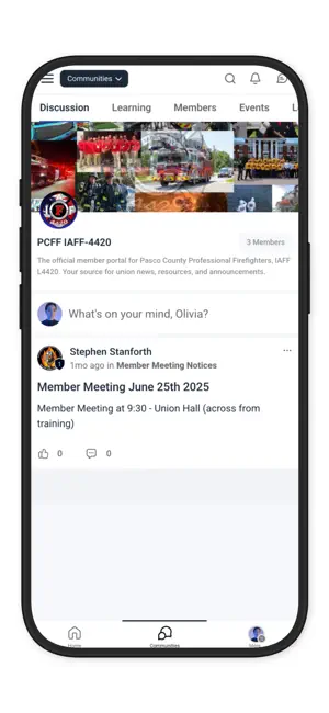 Pasco County IAFF 4420 screenshot 1