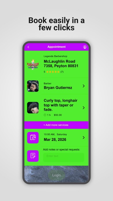 App screenshot