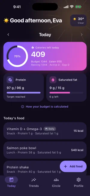 Food at Peace screenshot 1