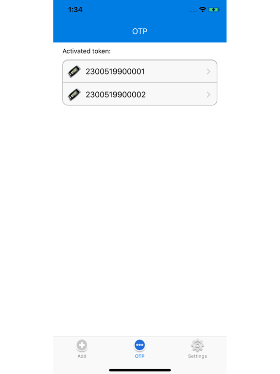 Screenshot #6 pour 手机令牌