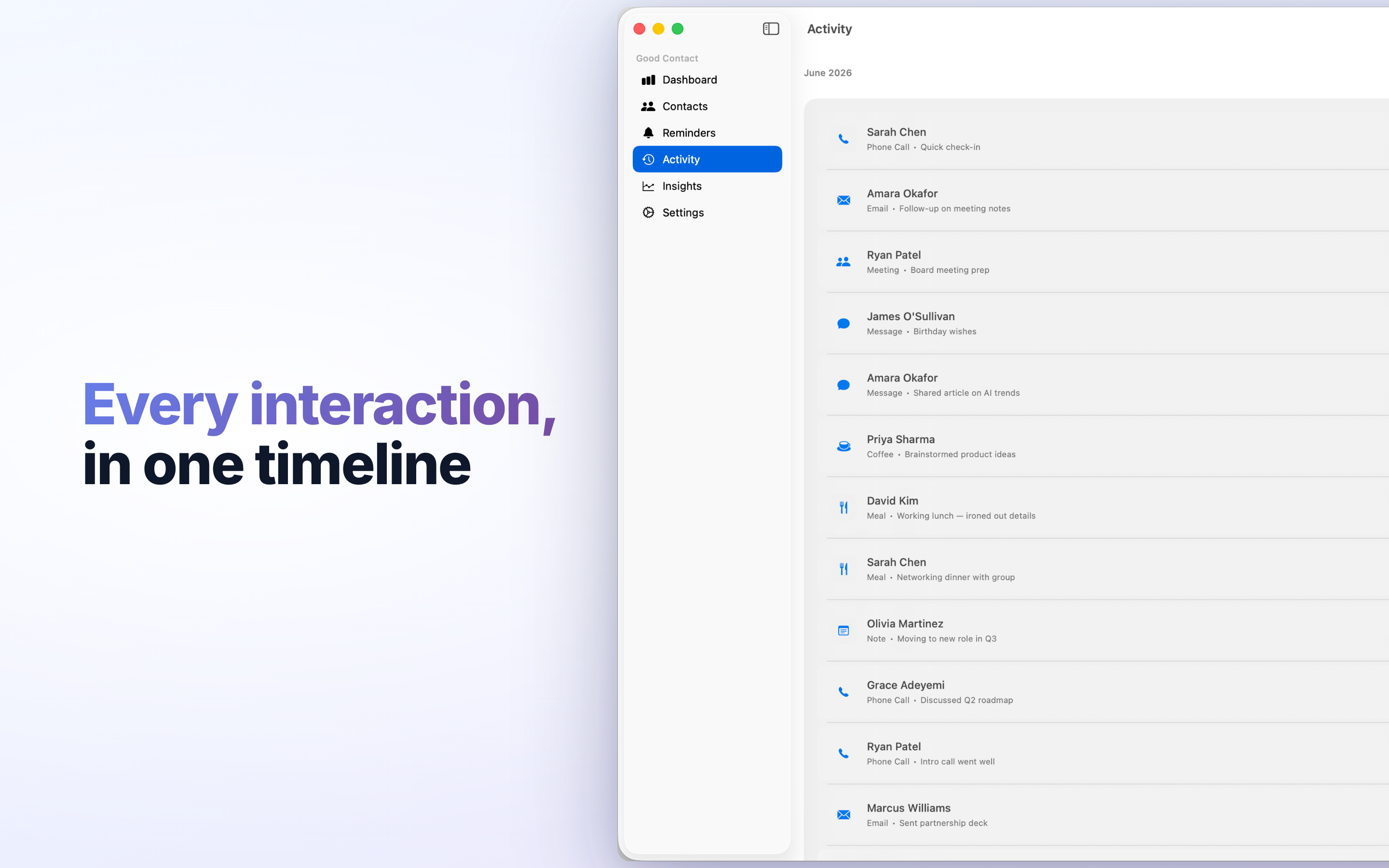 Good Contact screenshot 15