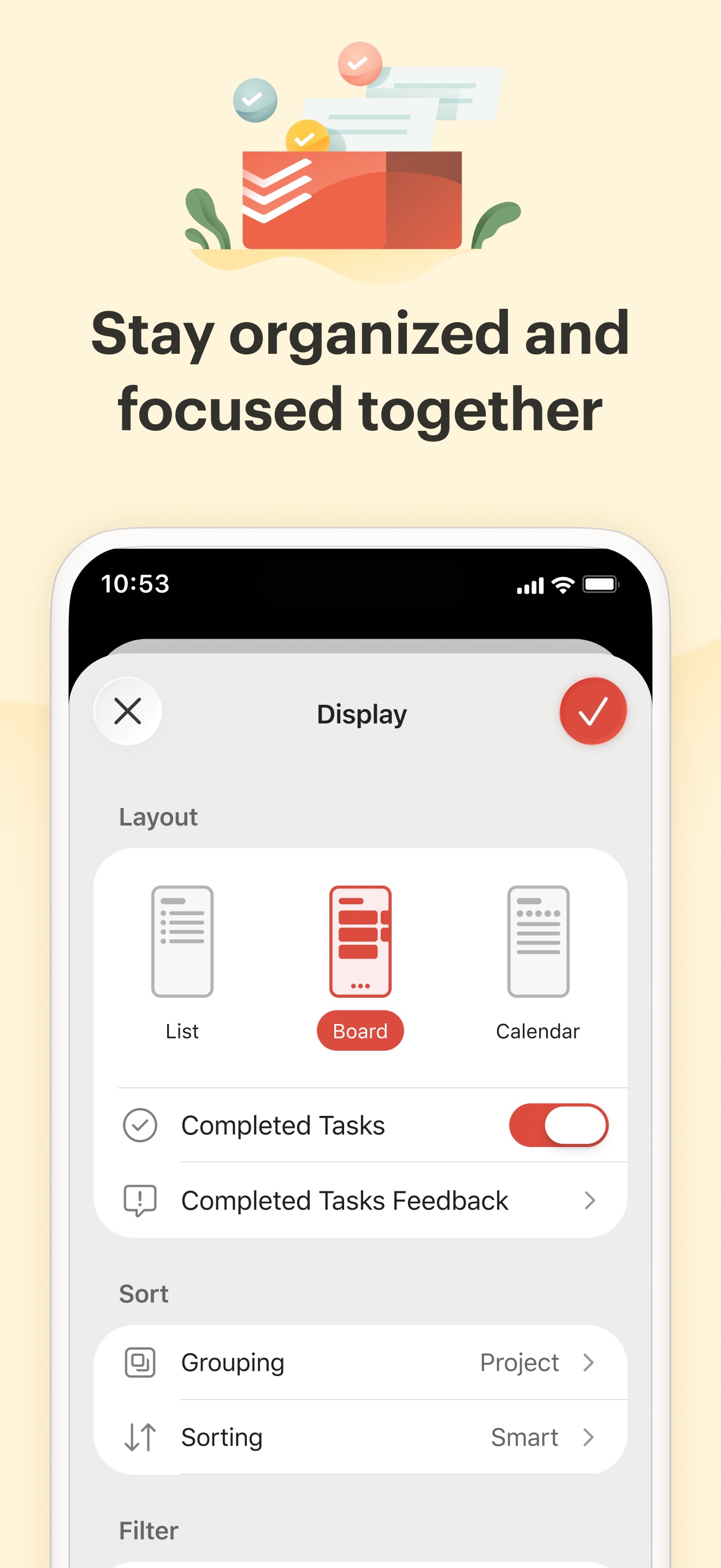 Todoist: To Do List & Calendar 스크린샷 5